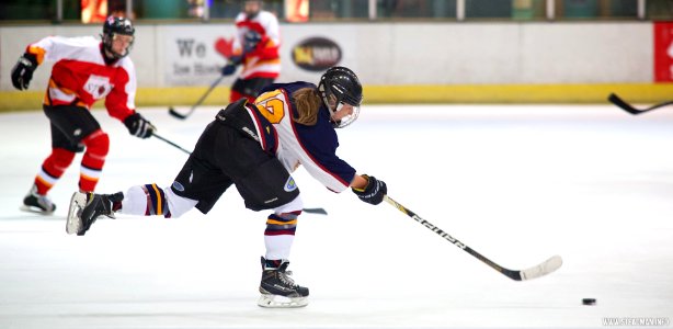 Ice Hockey - Guildford Lightning Vs Streatham Storm