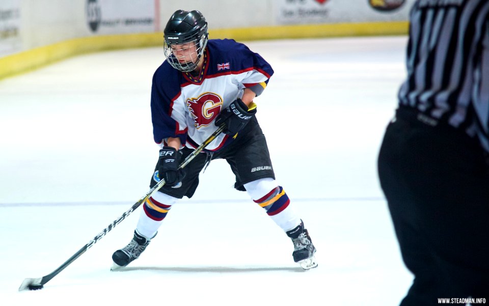 Ice Hockey - Guildford Lightning Vs Streatham Storm