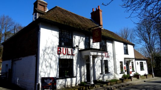 THE BULL HOTEL WROTHAM VILLAGE KENT