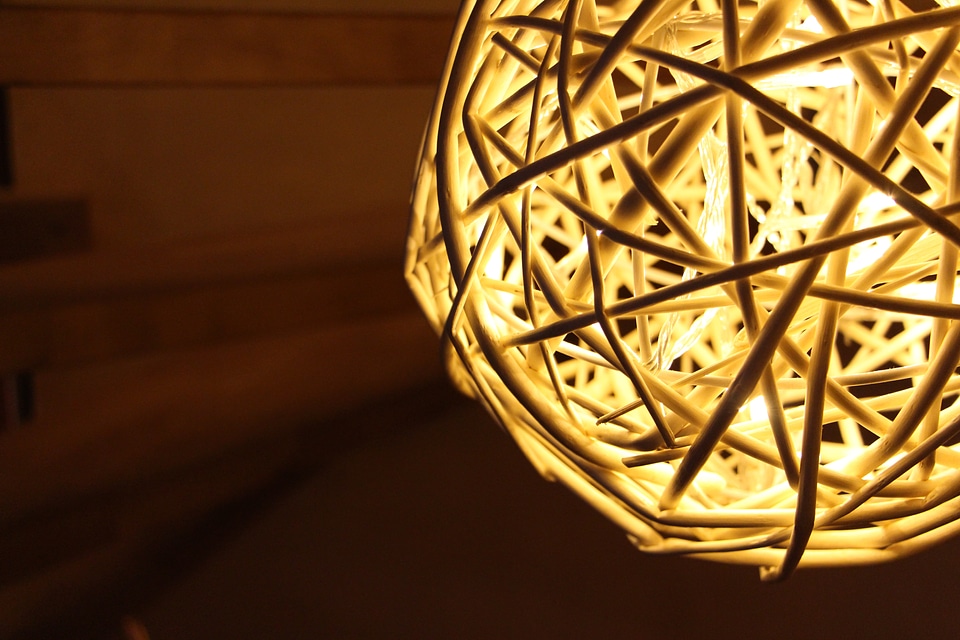 Lighting decoration shining