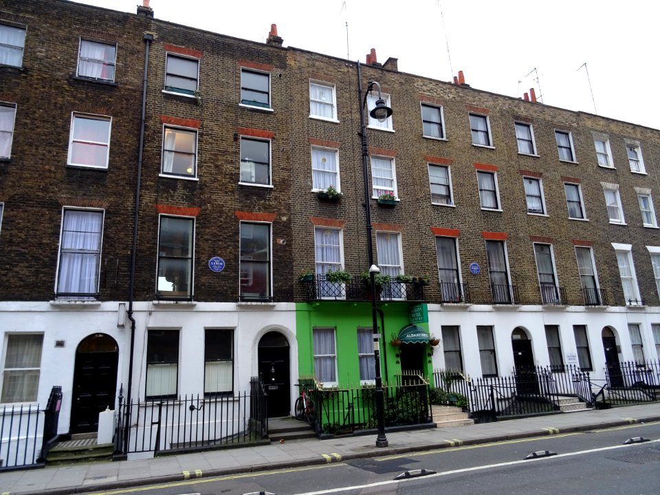 VLADIMIR IIYICH LENIN LONDON HOME