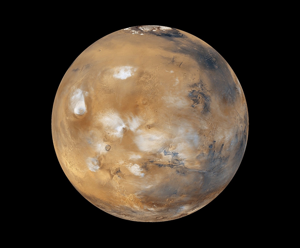Cosmos sphere landscape