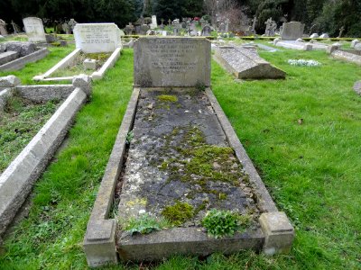 MARY TOURTEL CREATOR OF RUPRET BEAR. ST MARTINS CHURCH CANTERBURY