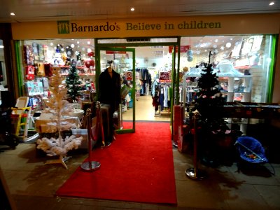BARNARDO'S Mid Kent Shopping Centre. All customers are treated like royalty. 😎