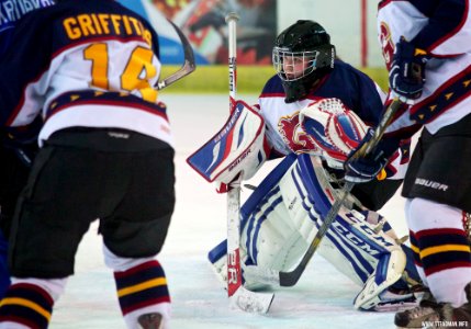 Ice Hockey - Guildford Lightning Vs Solihull Vixens