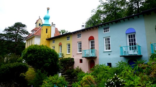 Portmeirion Village Wales