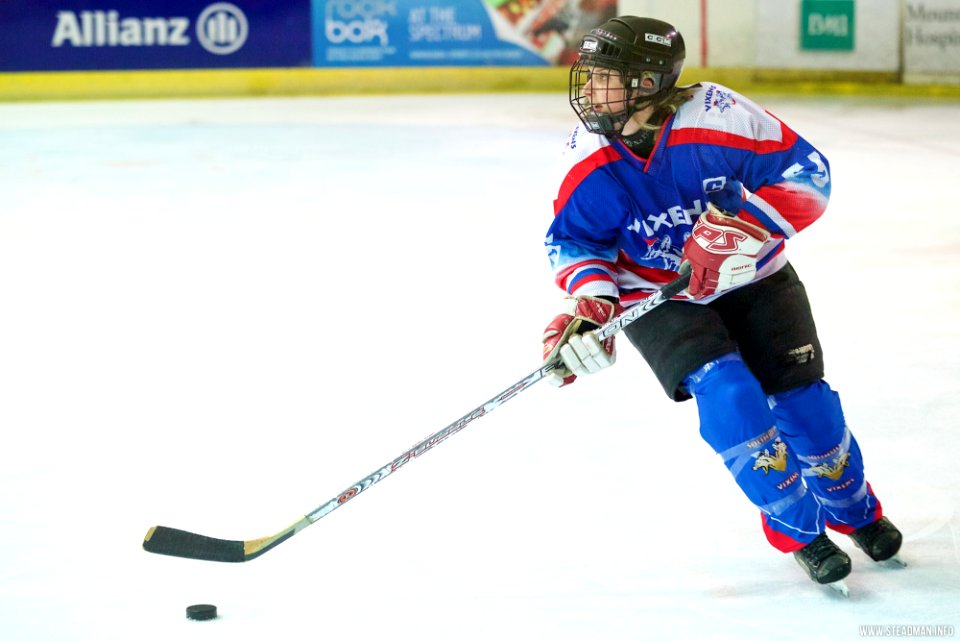Ice Hockey - Guildford Lightning Vs Solihull Vixens