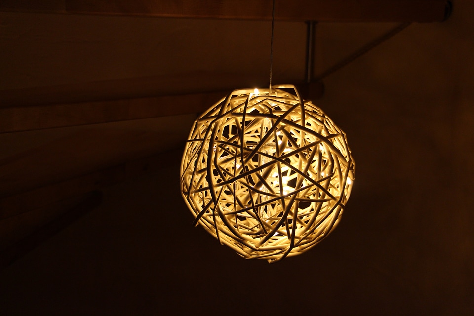 Lighting decoration shining
