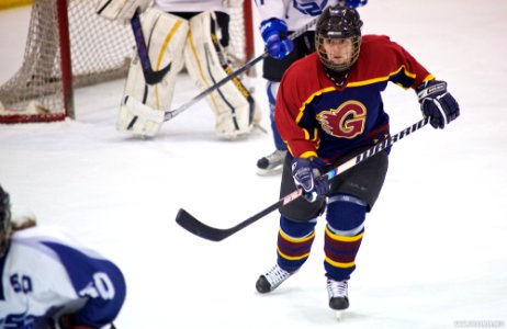 Ice Hockey - Guildford Lightning At Sheffield Shadows