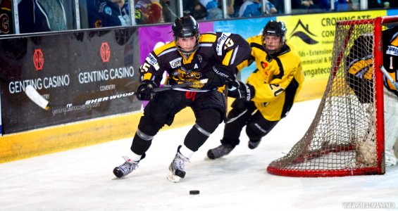 Bracknell Drones Vs Nottingham Leopards