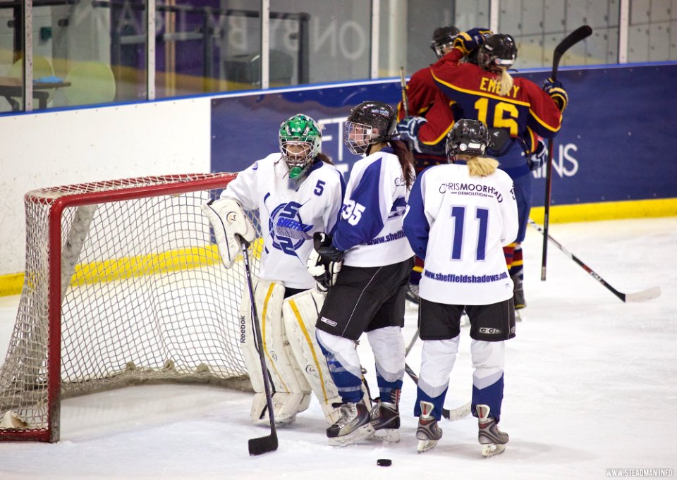 Ice Hockey - Guildford Lightning At Sheffield Shadows