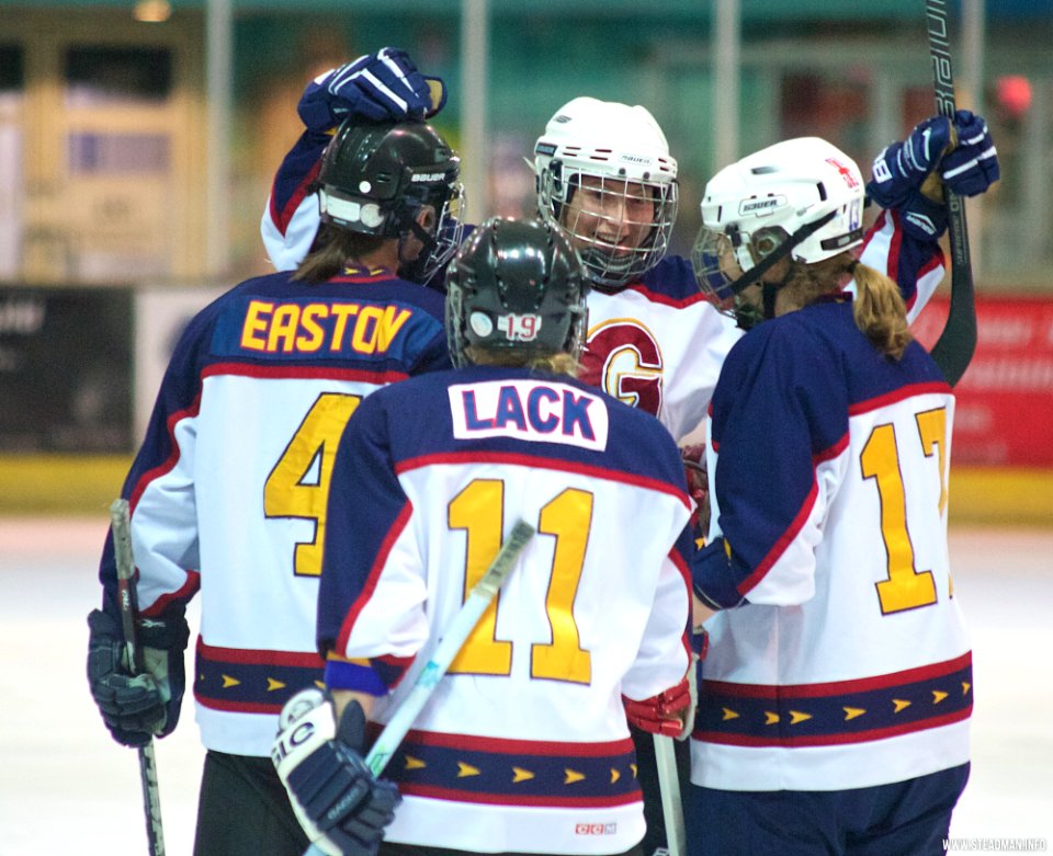 Ice Hockey - Guildford Lightning Vs Sheffield Shadows