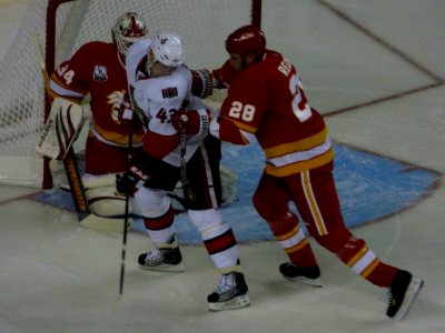 Calgary Flames Vs Ottowa Senators