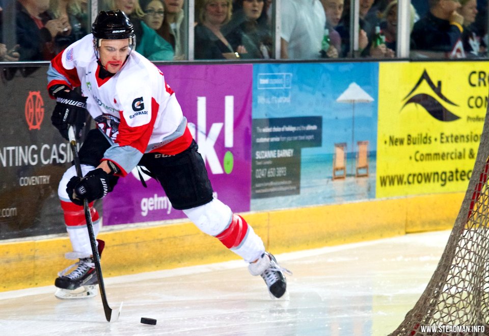 Basingstoke Bison Vs Guildford Flames