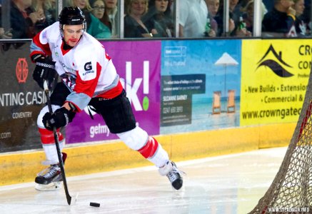 Basingstoke Bison Vs Guildford Flames