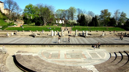 Amphithéâtre Gallo Romain