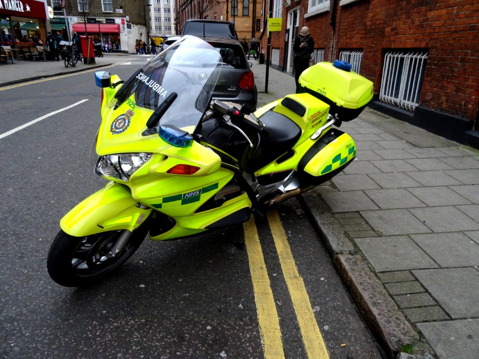 LONDON AMBULANCE SERVICE