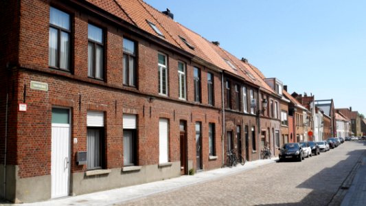 Les rues de Bruges