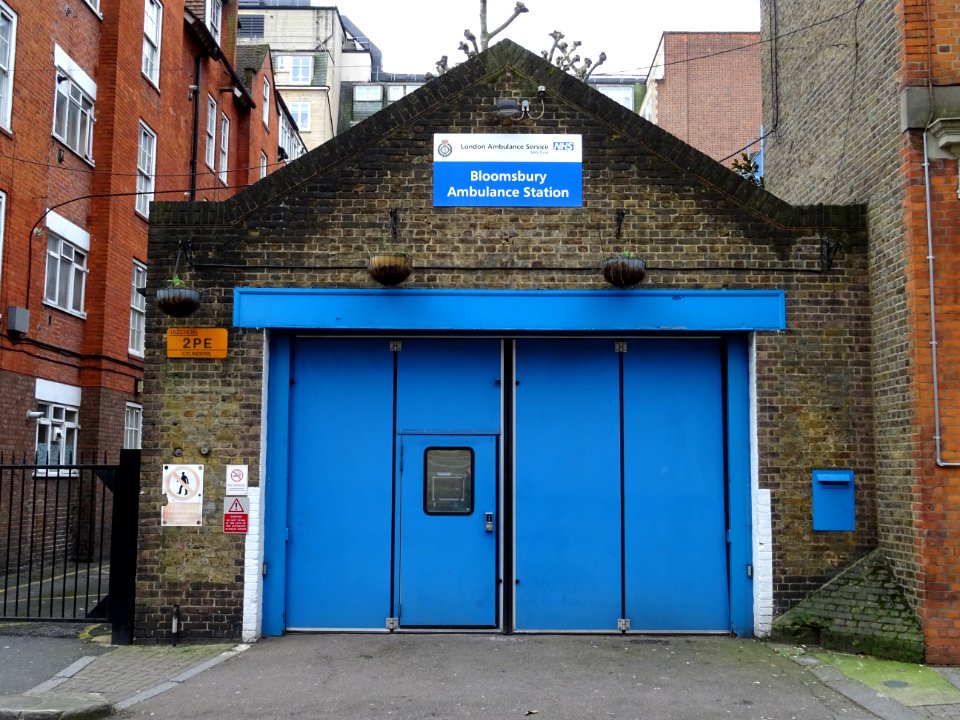 LONDON AMBULANCE SERVICE