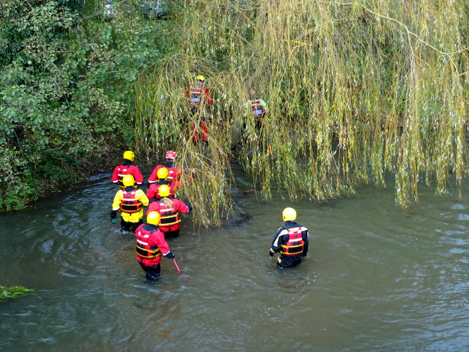 Kent Search & Rescue Training Exercise