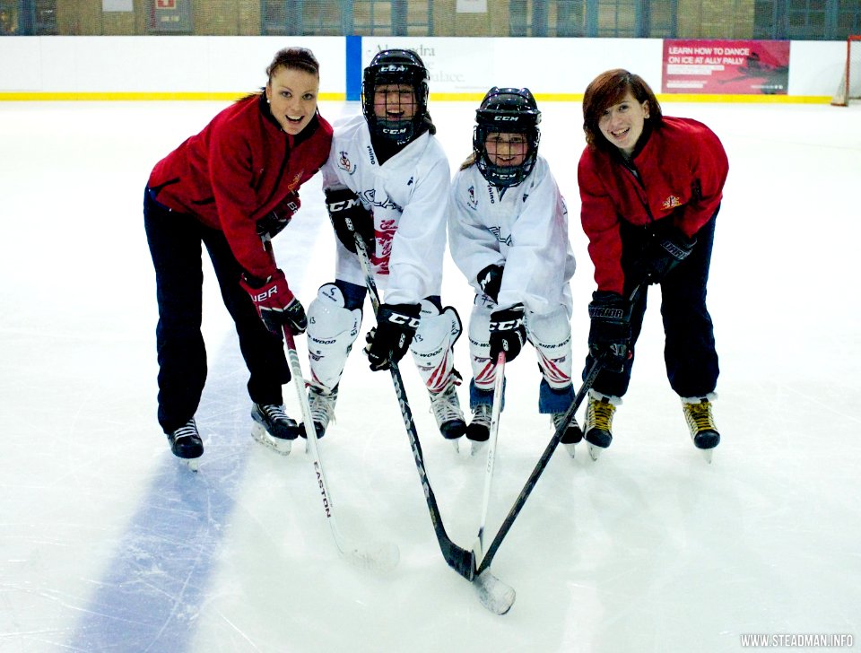 EIHA Girls Hockey Day