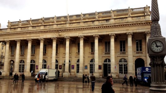 Le grand théâtre de Bordeaux