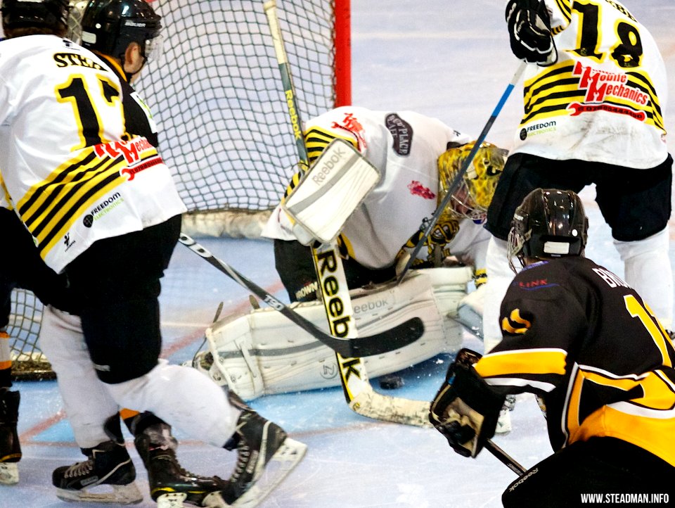 Bracknell Hornets Vs Chelmsford Chieftains