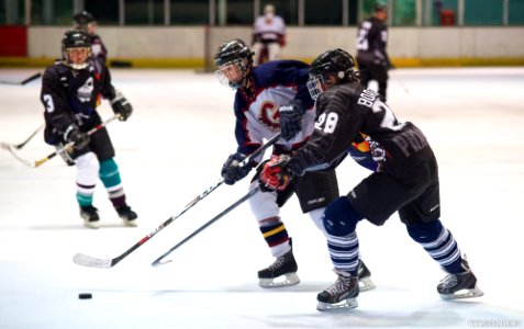 Ice Hockey - Guildford Lightning Vs Slough Phantoms
