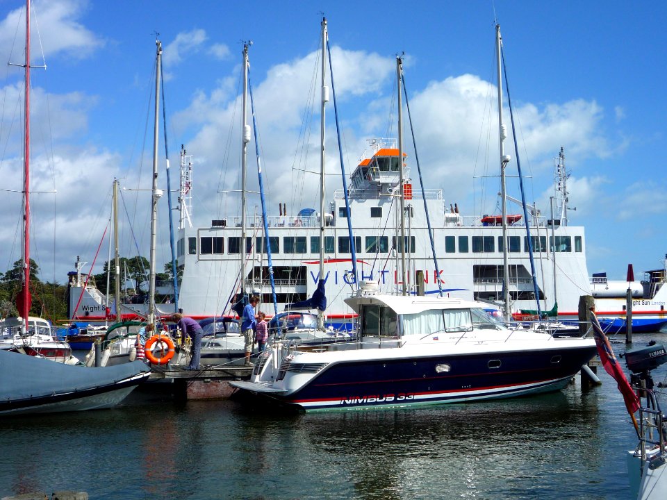 Lymington Yarmouth Ferry