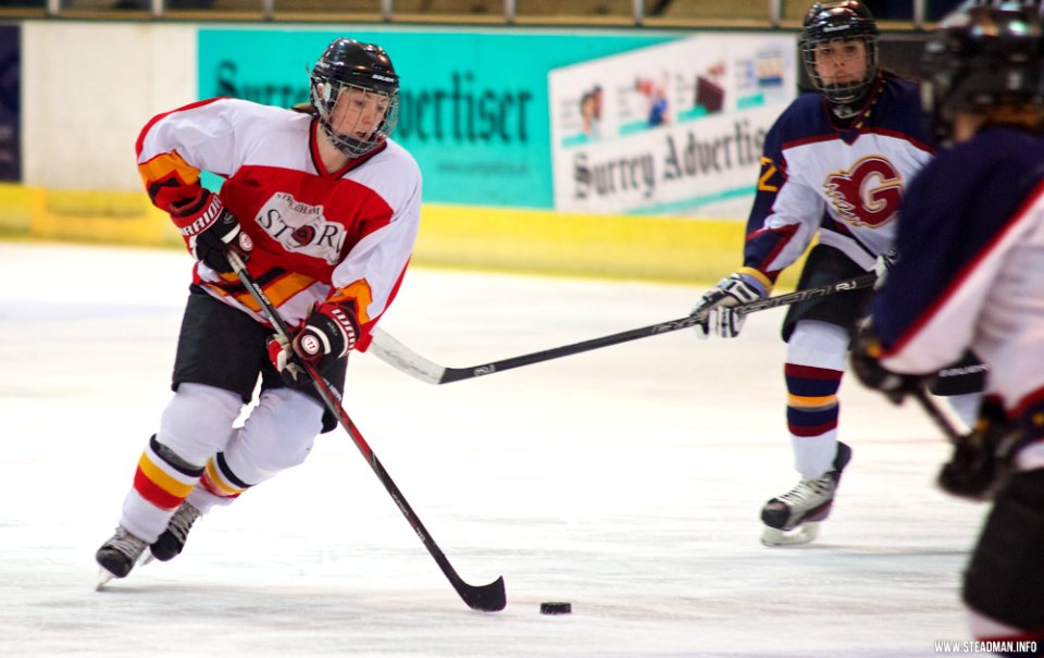 Ice Hockey - Guildford Lightning Vs Streatham Storm