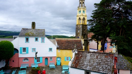 Portmeirion Village Wales
