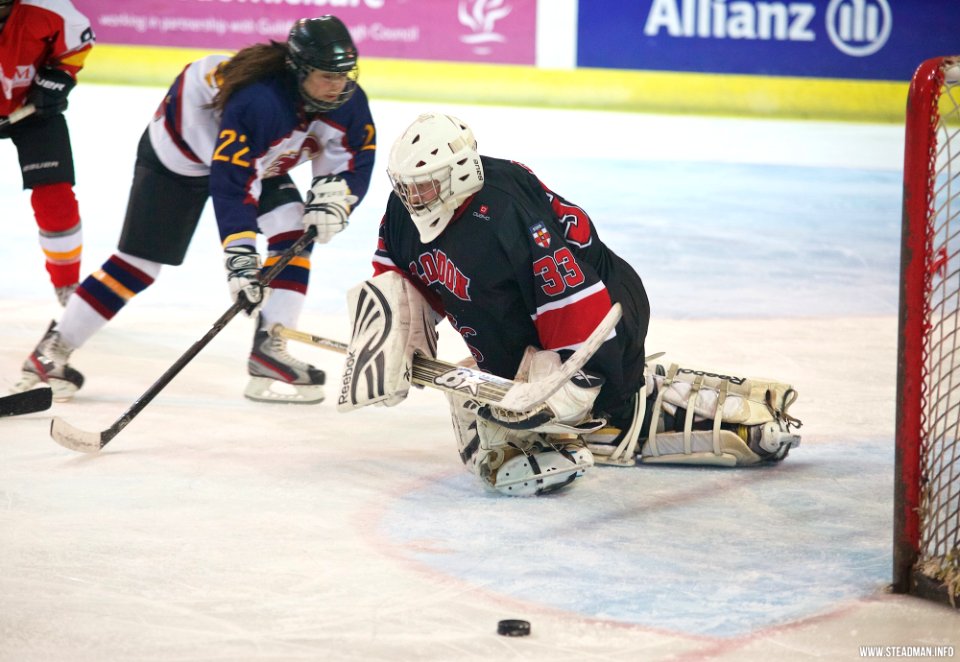 Ice Hockey - Guildford Lightning Vs Streatham Storm