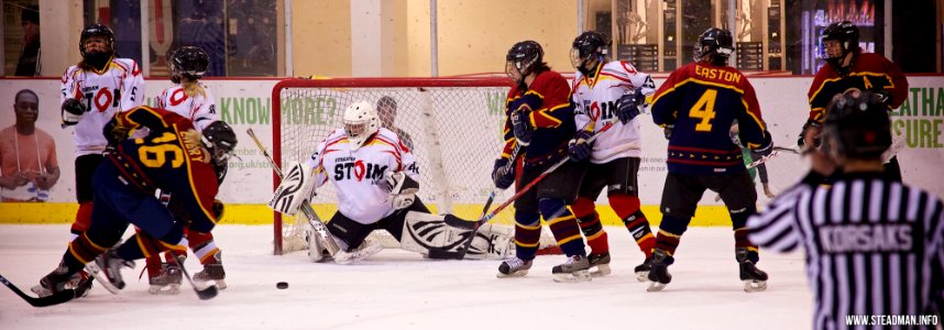Ice Hockey - Guildford Lightning At Streatham Storm