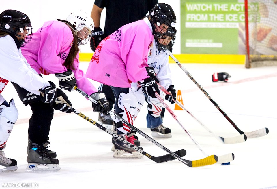EIHA Girls Hockey Day