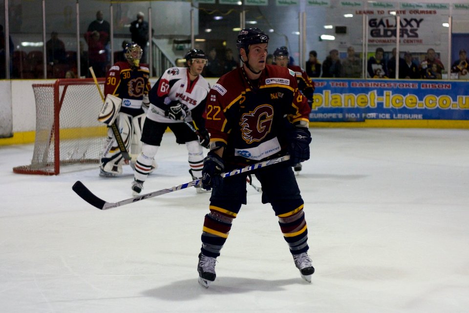 Guildford Flames At Basingstoke Bison