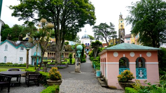 Portmeirion Village Wales