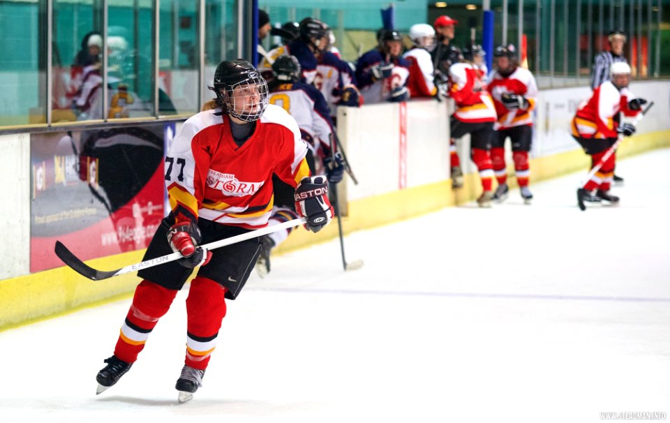 Ice Hockey - Guildford Lightning Vs Streatham Storm