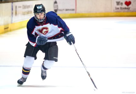 Ice Hockey - Guildford Lightning Vs Slough Phantoms