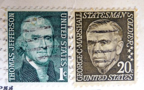 POSTCARD STAMPS