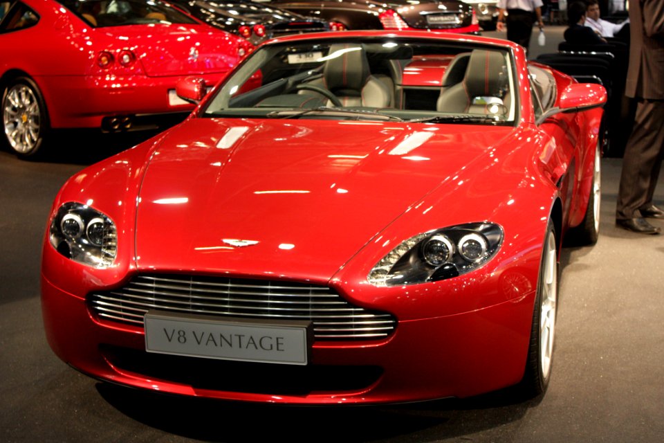 Aston Martin V8 Vantage