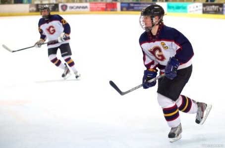 Ice Hockey - Guildford Lightning Vs Streatham Storm
