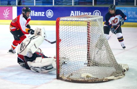 Ice Hockey - Guildford Lightning Vs Streatham Storm