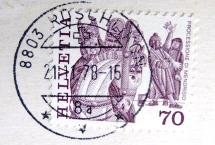 POSTCARD STAMPS