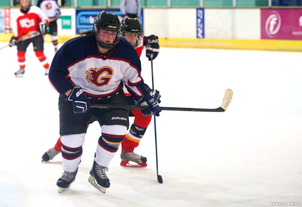 Ice Hockey - Guildford Lightning Vs Streatham Storm