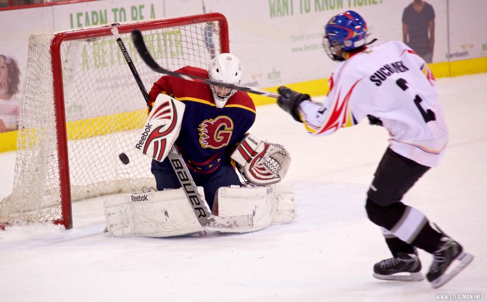 Ice Hockey - Guildford Lightning At Streatham Storm