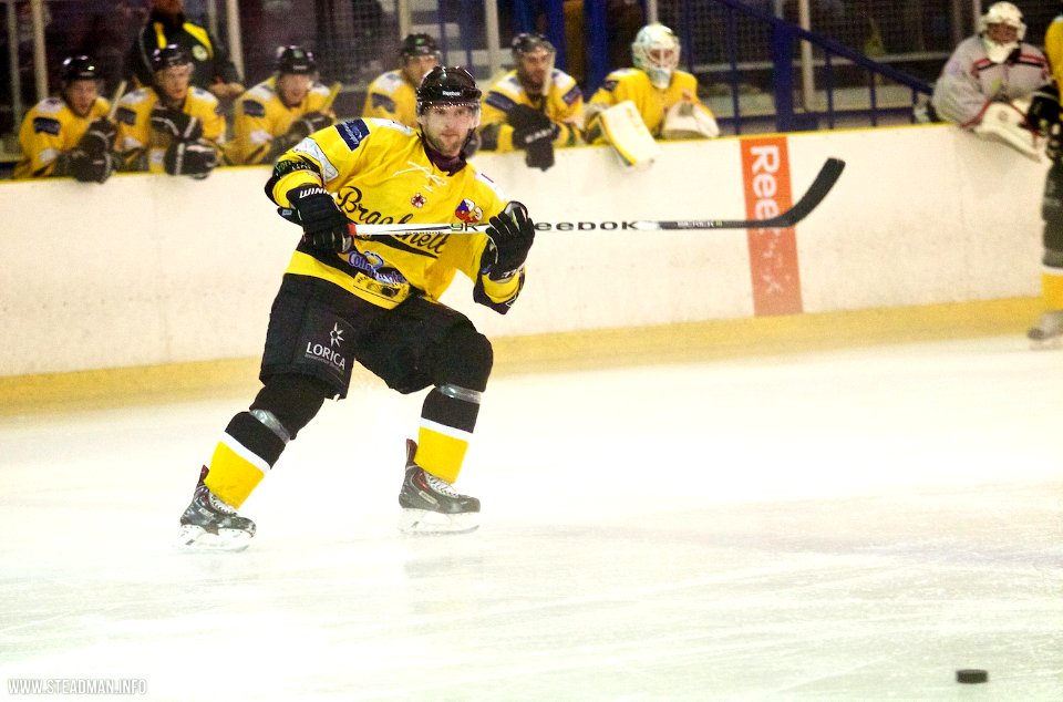 Basingstoke Bison Vs Bracknell Bees