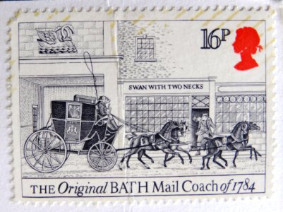 POSTCARD STAMPS