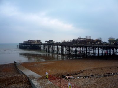 Hastings Pier Post Fire