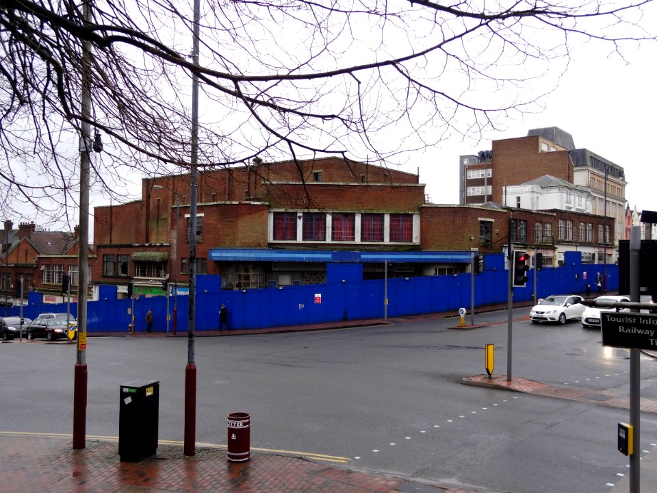 DERELICT CINEMA TUNBRIDGE WELLS