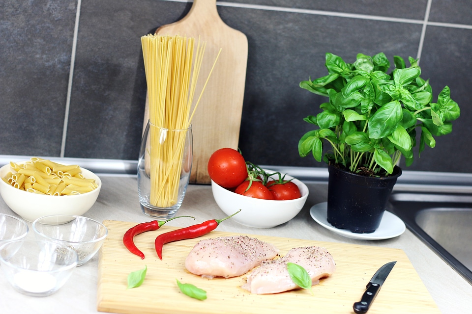 Ingredients chicken meat